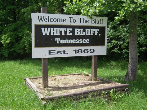 White bluff tn - White Bluff, Tennessee, is a charming town with a rich history and a vibrant community. Its natural surroundings, recreational opportunities, and strong sense of community make it an ideal place to live and visit. Whether you're exploring the town's history, enjoying outdoor activities, or participating in local events, …